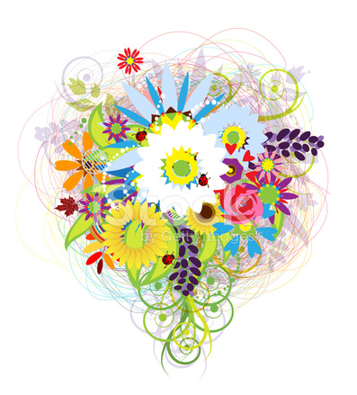 20366241 floral bouquet for your design