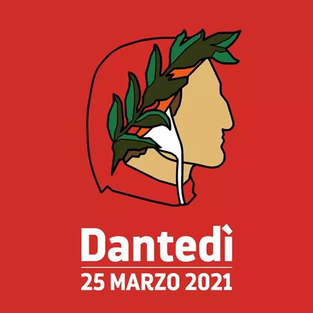 Dantedì 25 marzo 2021 logo