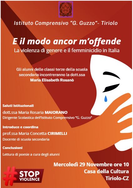 E il modo ancor m offende