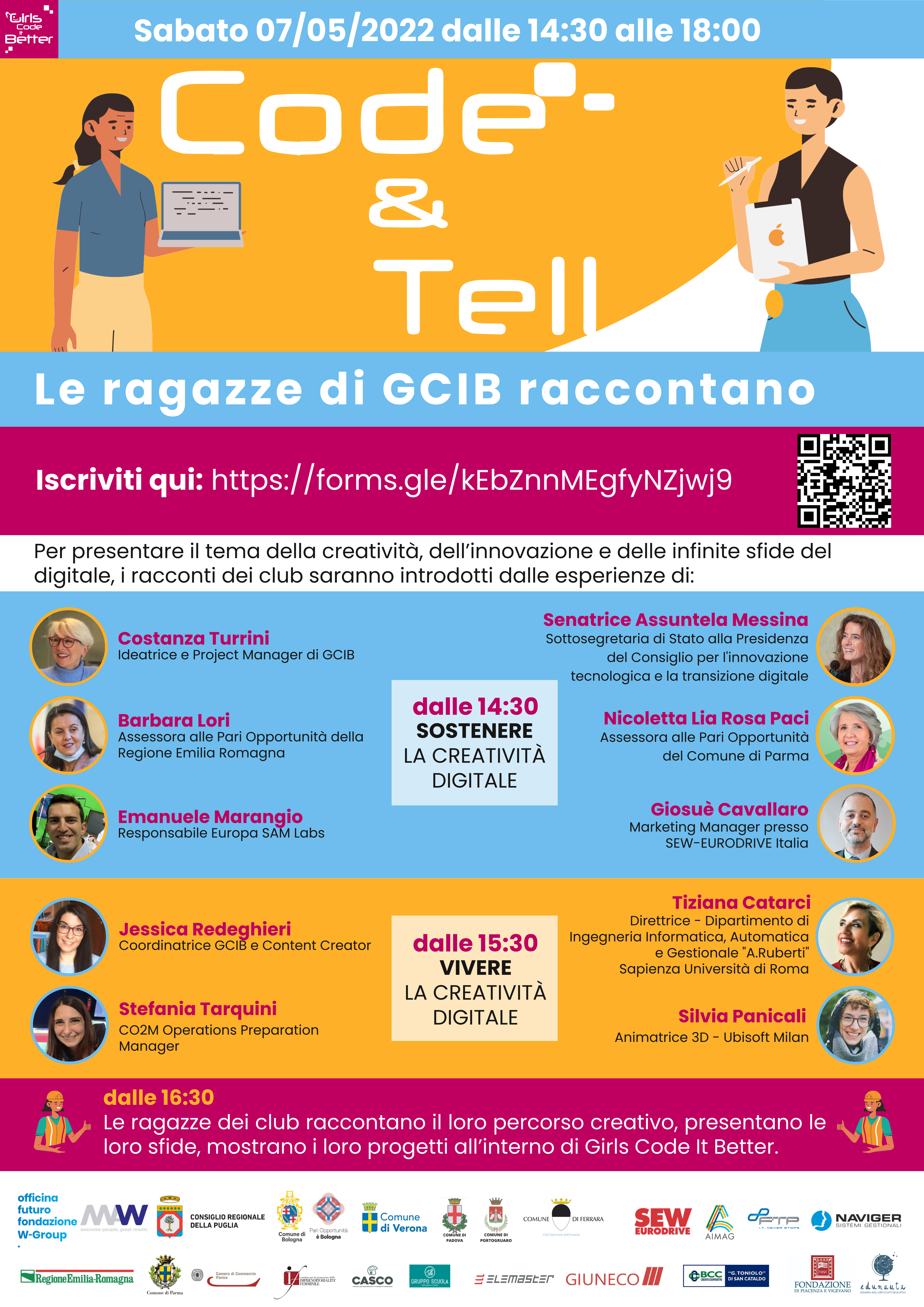 Evento GCIB 07 Maggio 2022
