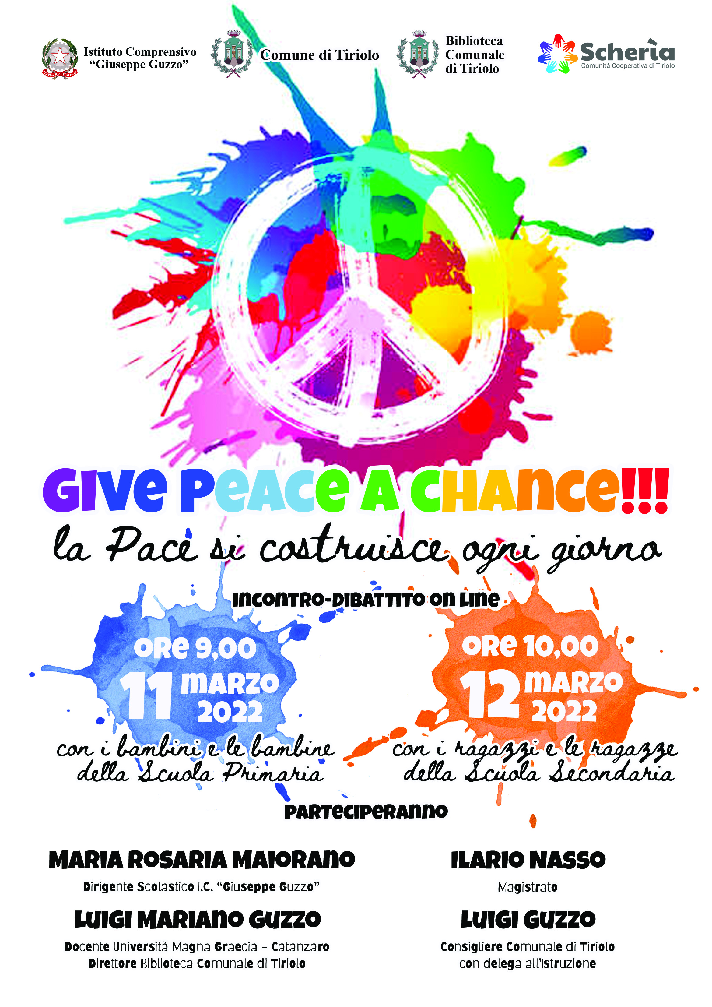 Give Peace a chance