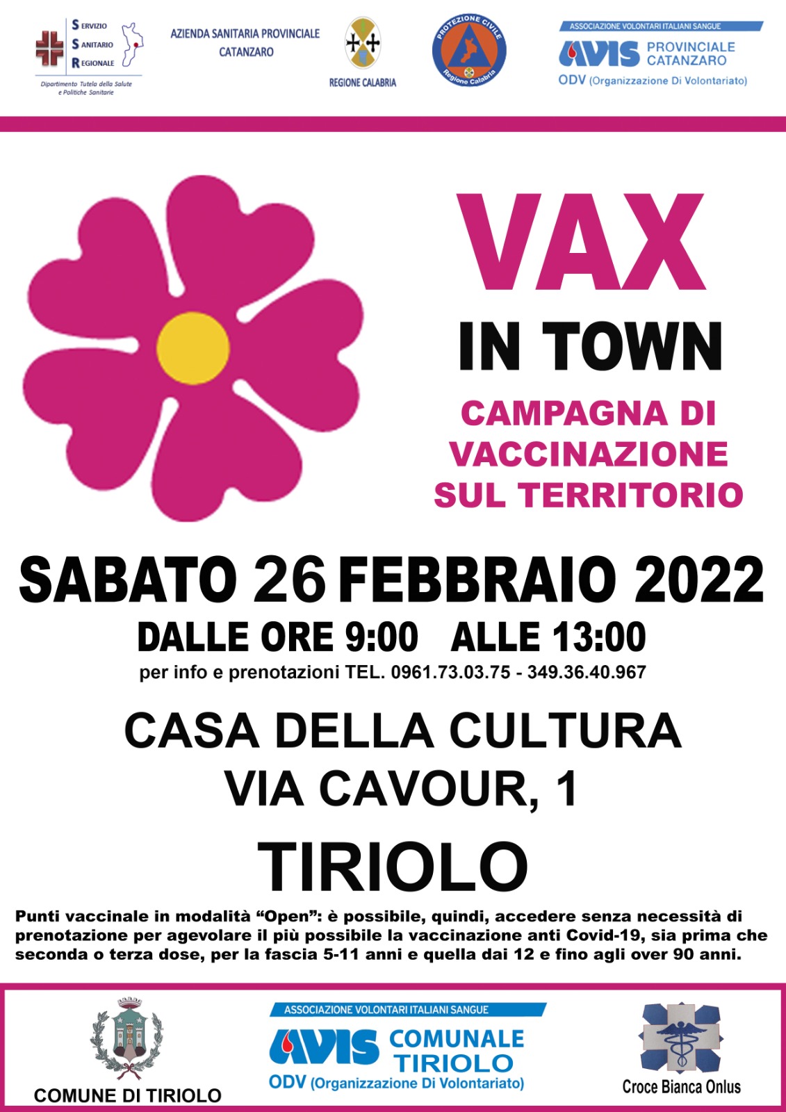 Vaccinazione sul territorio