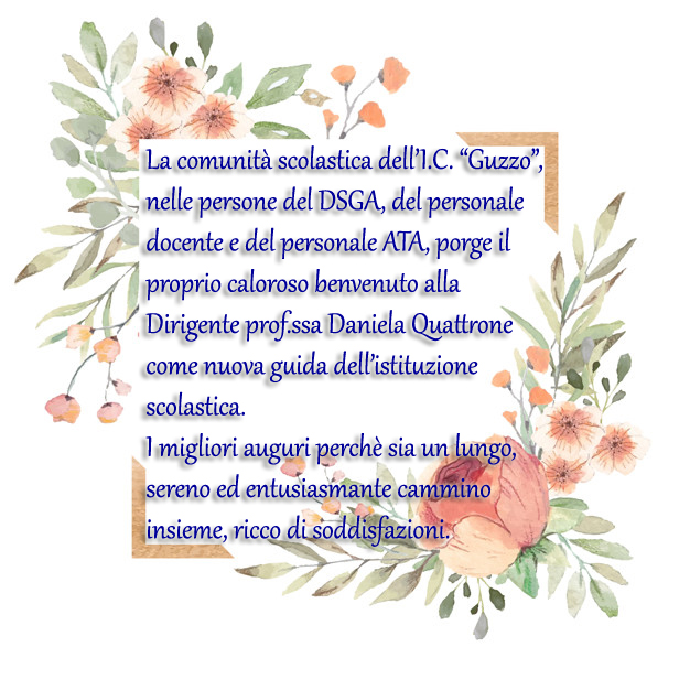 benvenuta dirigente