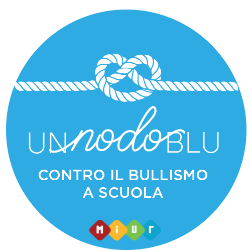 bollino un nodo blu contro il bullismo