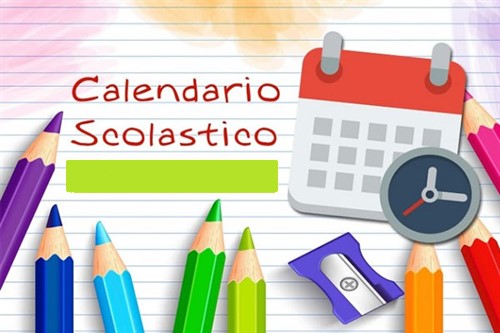 calendario scuola