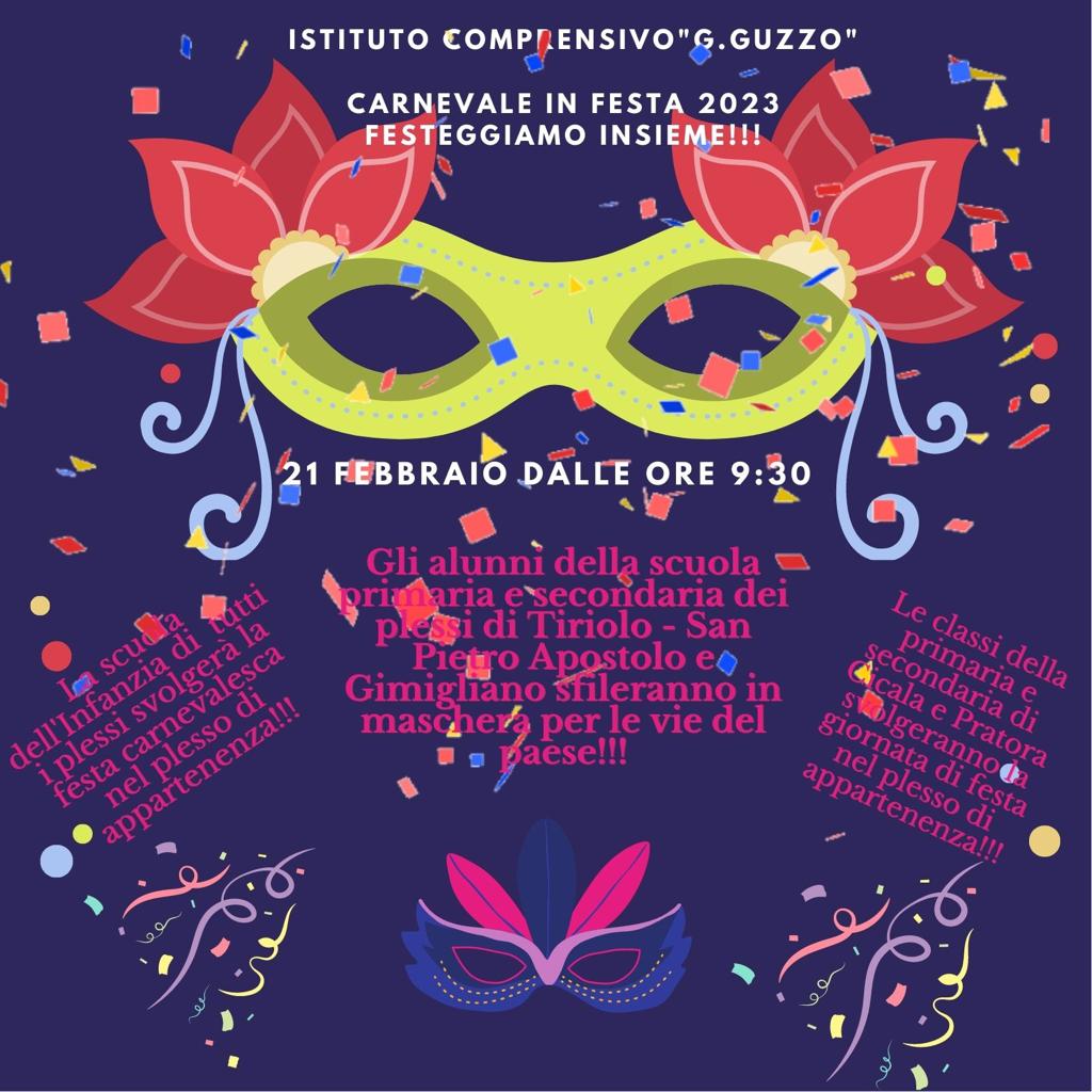carnevale in festa 2023