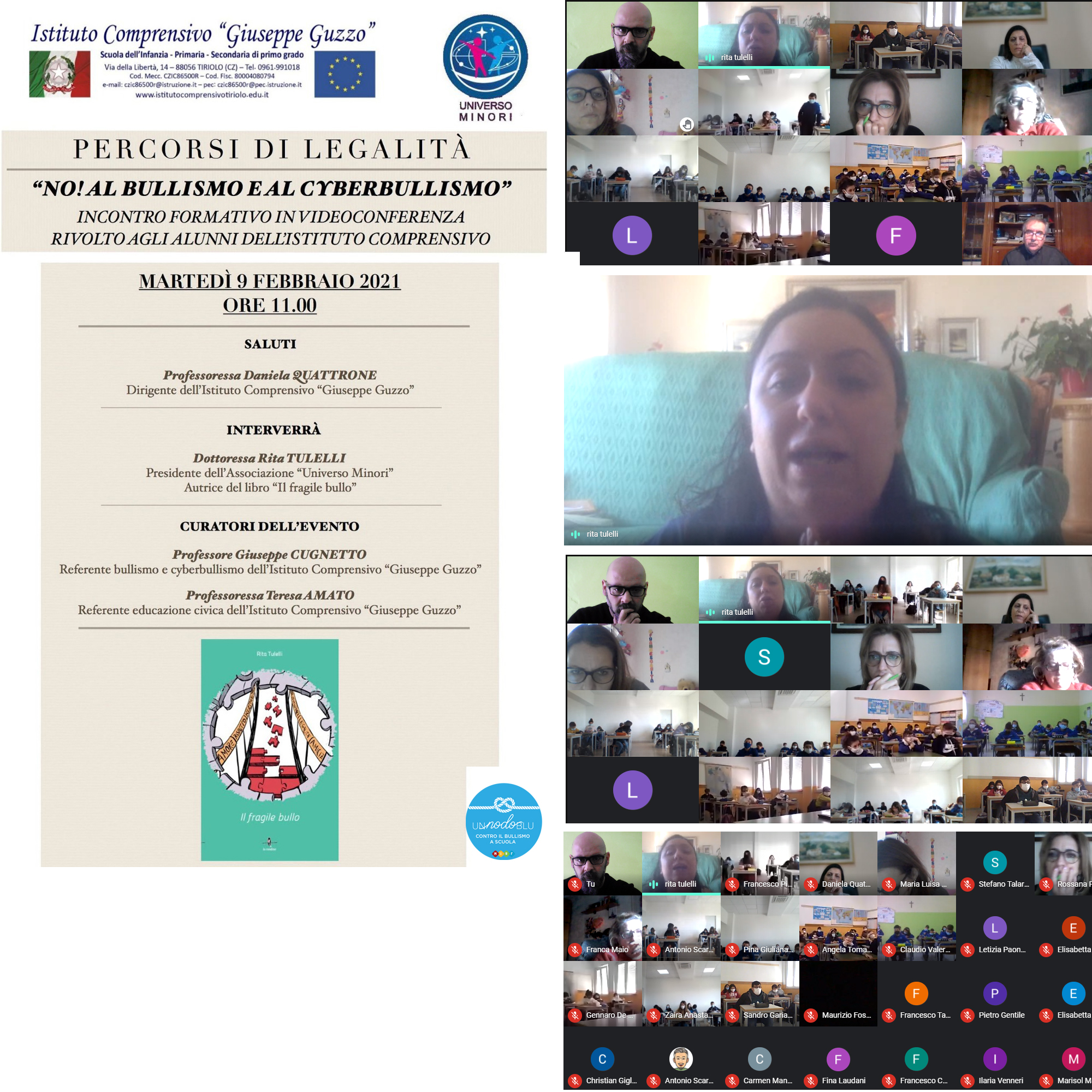 collage conferenza bullismo 2021 copia