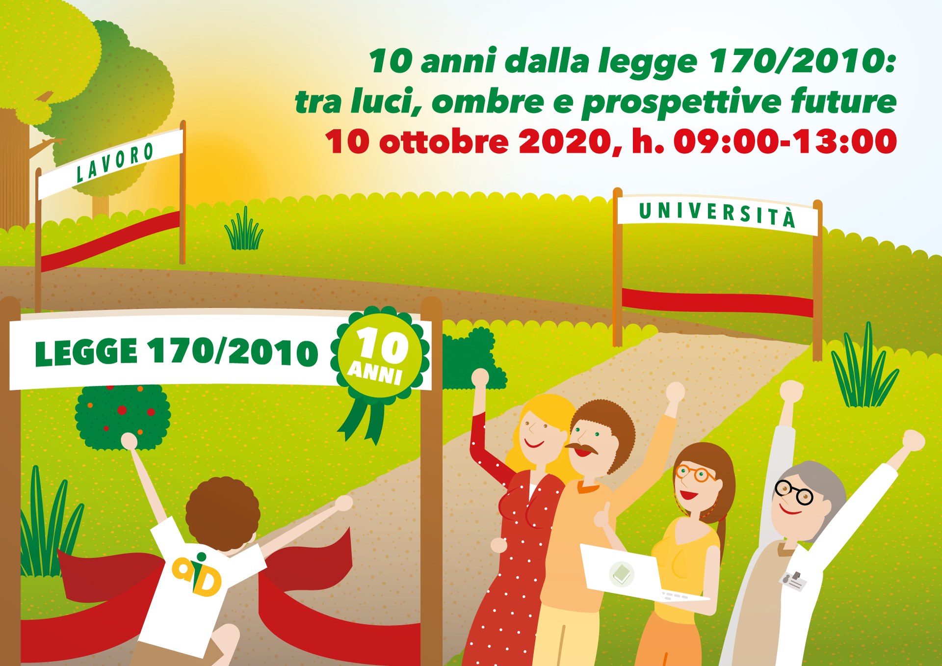 convegno nazionale AID 2020 legge 170