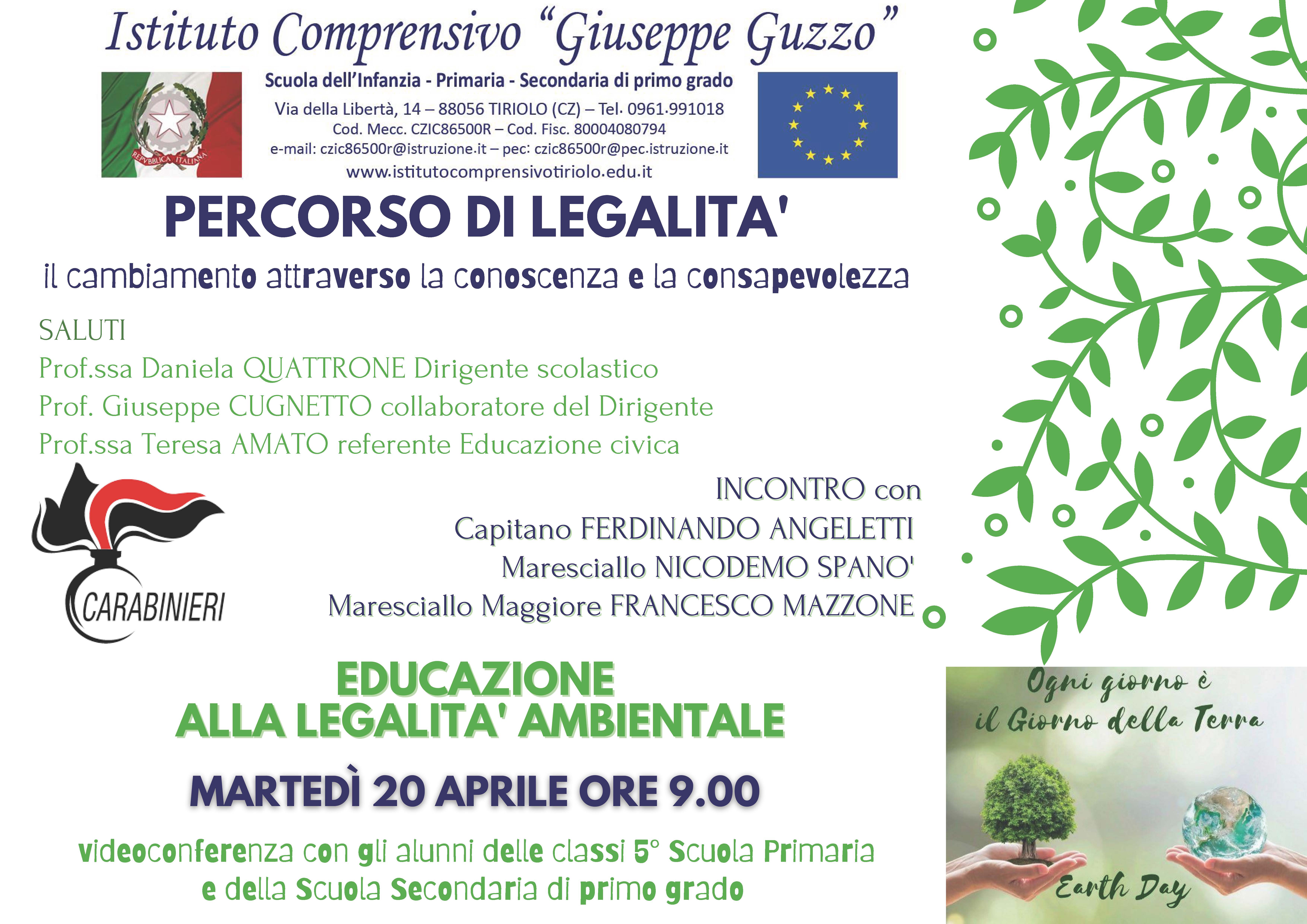 educazione alla legalità ambientale 2021