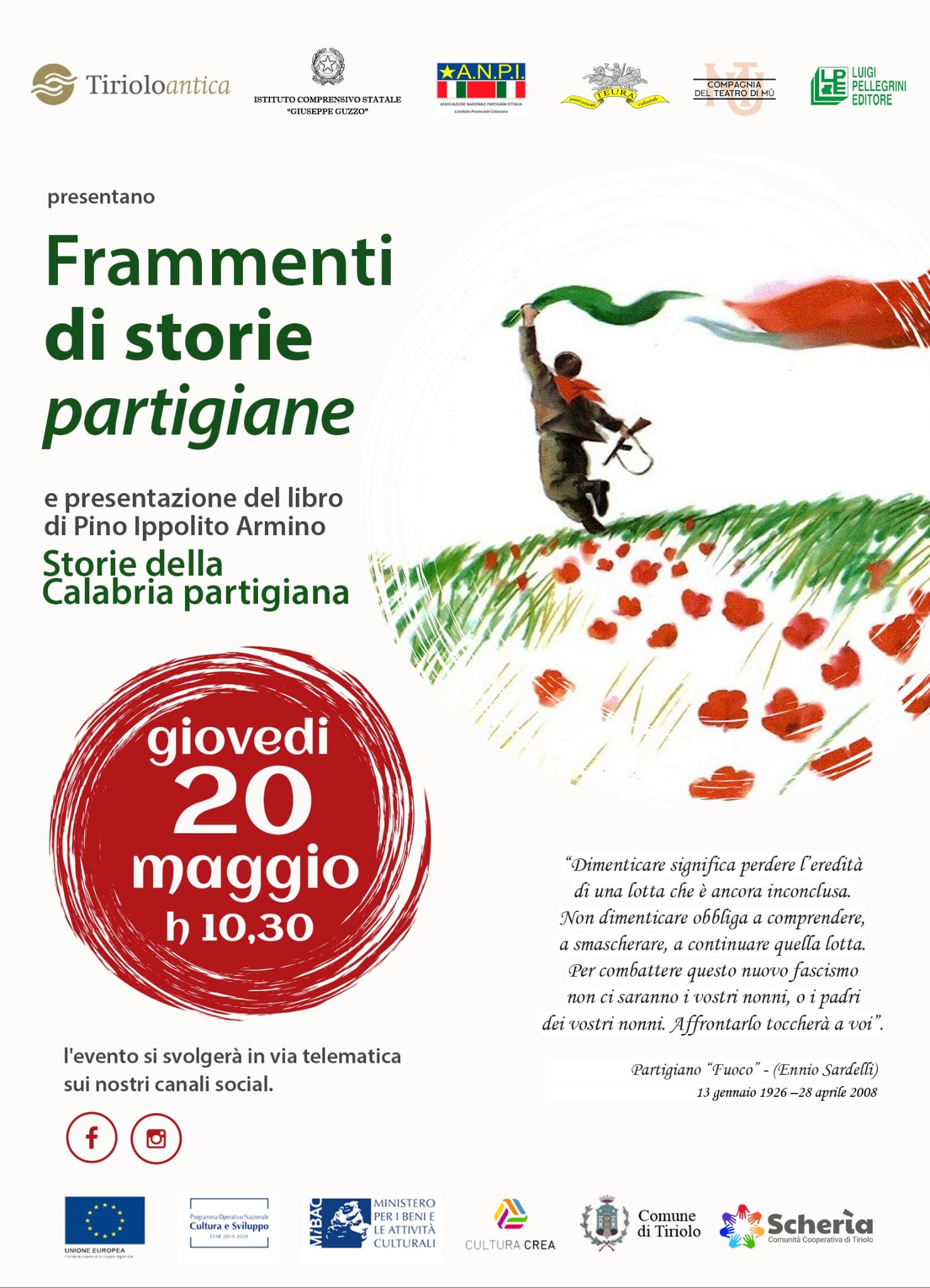 frammenti di storie partigiane 2021