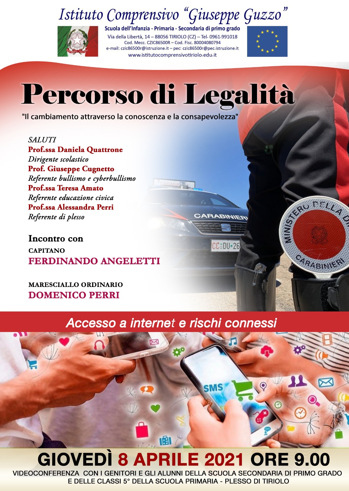 locandina legalità 08.04.2021