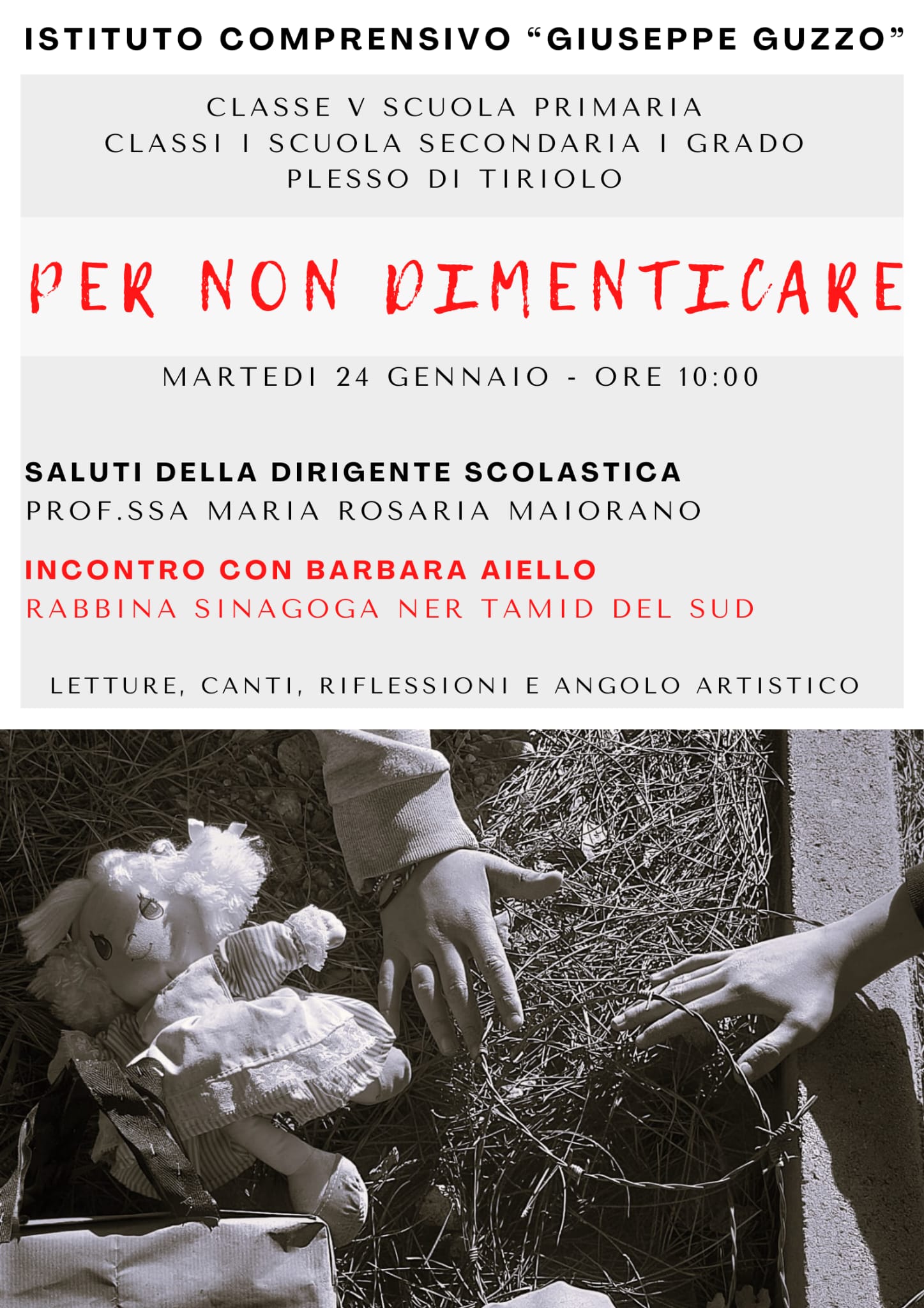 locandina pernondimenticare tiriolo 2023