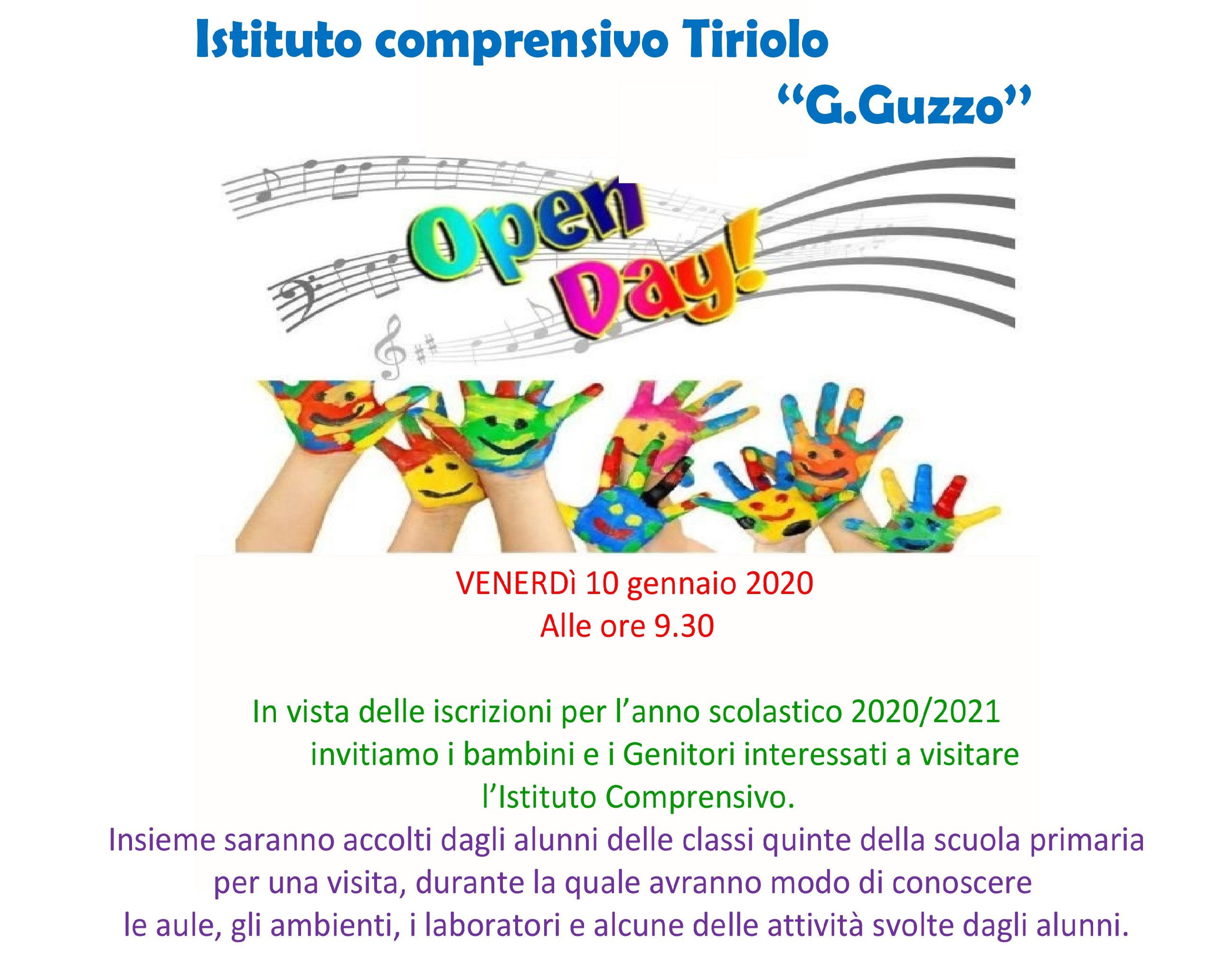 open day infanzia