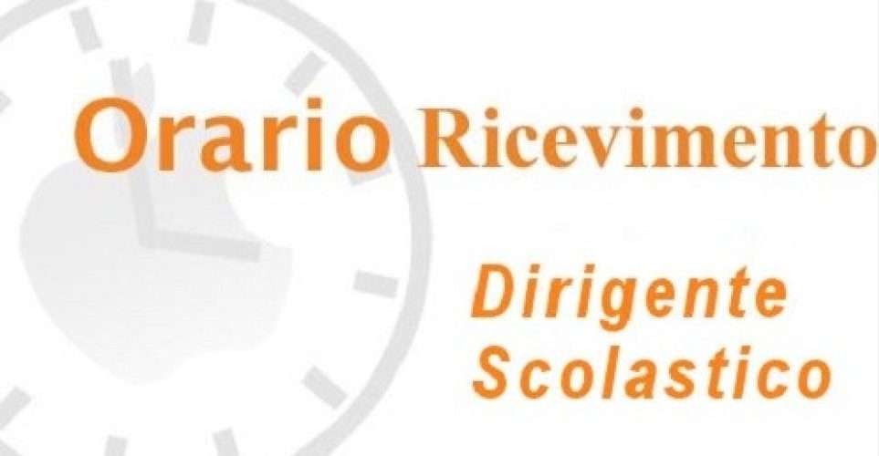 orario ricevimento ds