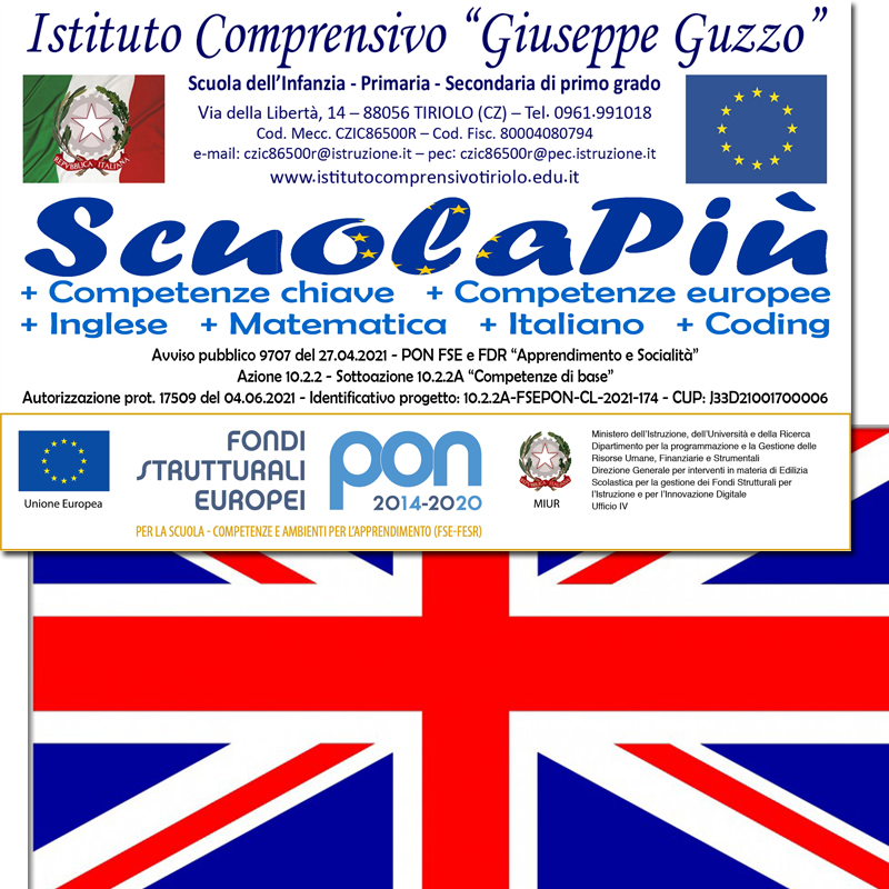 pon inglese