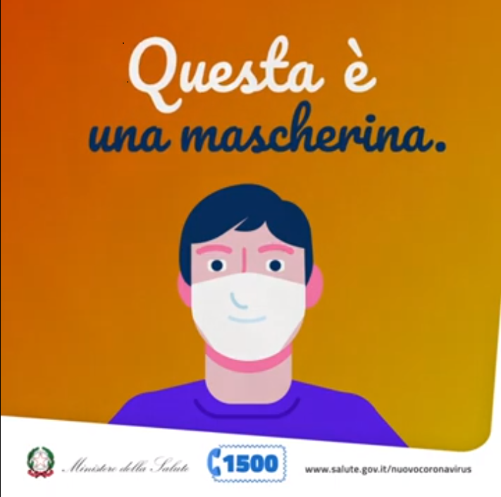 questanonèunamascherina