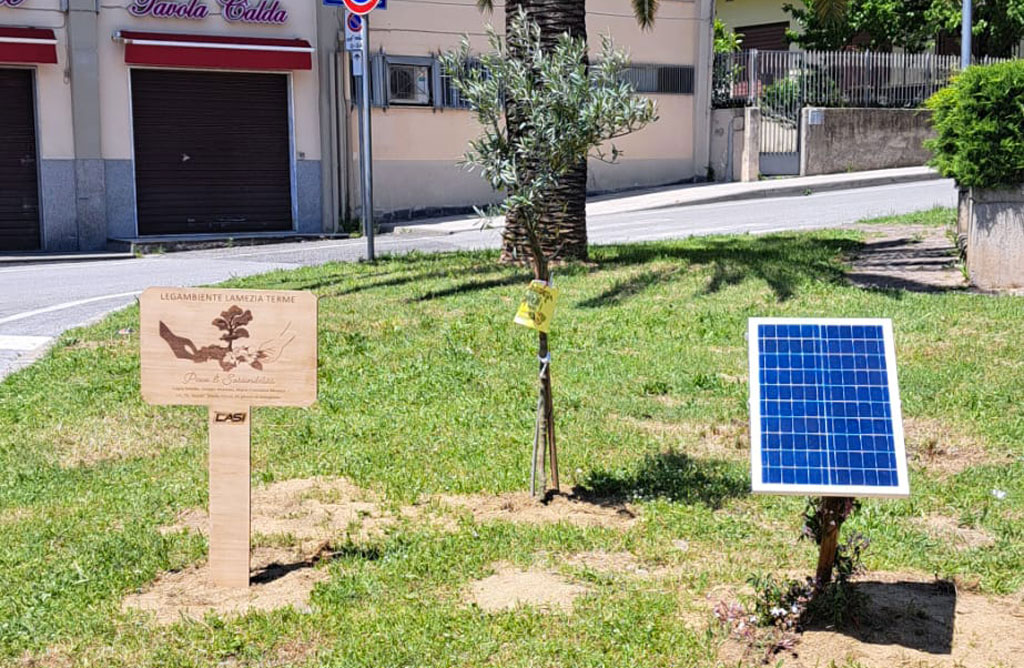 targa pacesostenibilità