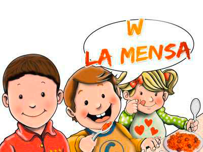 w la mensa
